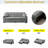 3 In 1 Convertible Sleeper Sofa Bed With Reclining Backrest, Pillows And Side Pockets-587081242