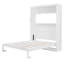 Grand lit escamotable mural avec tablettes-64008506-64008504