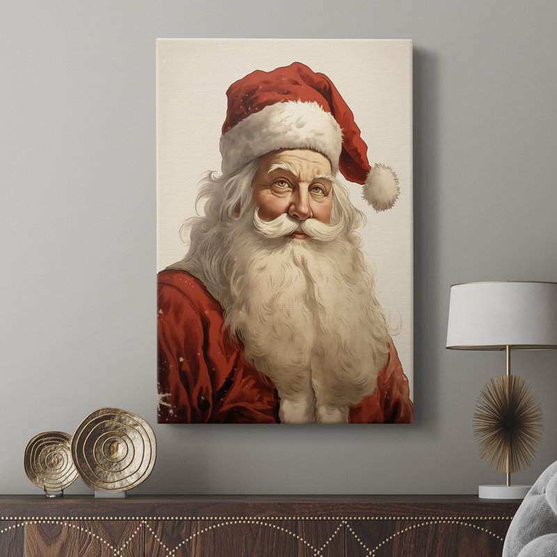 Art de Noël de Noël CDXCIX - galerie Cavas sur mesure, H 18 po x l 12 po