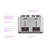 Salton 4 Slice Digital Stainless Steel Toaster