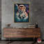 «Astronaut Tiger», art mural par Notoriart-102551119-102551120