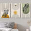 «Mid Century Modern Boho», pastel vert géométrique, feuille de palmier jungle-87392634-87392635-119395827