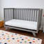 Matelas de lit de bébé imperméable et sain