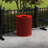 Leisure Craft 32 Gallon Expanded Metal Outdoor Receptacle-98796870