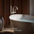 Purist Floor-Mount Bath Filler Trim with Handshower-14499915