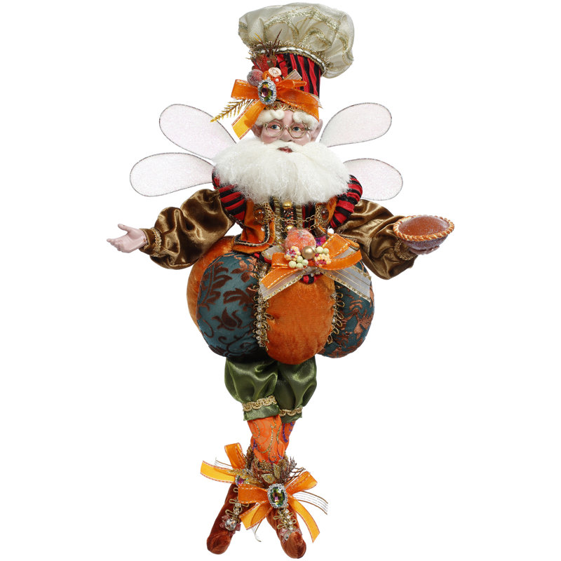 Pumpkin Pie Fairy, Medium - 17 Inches