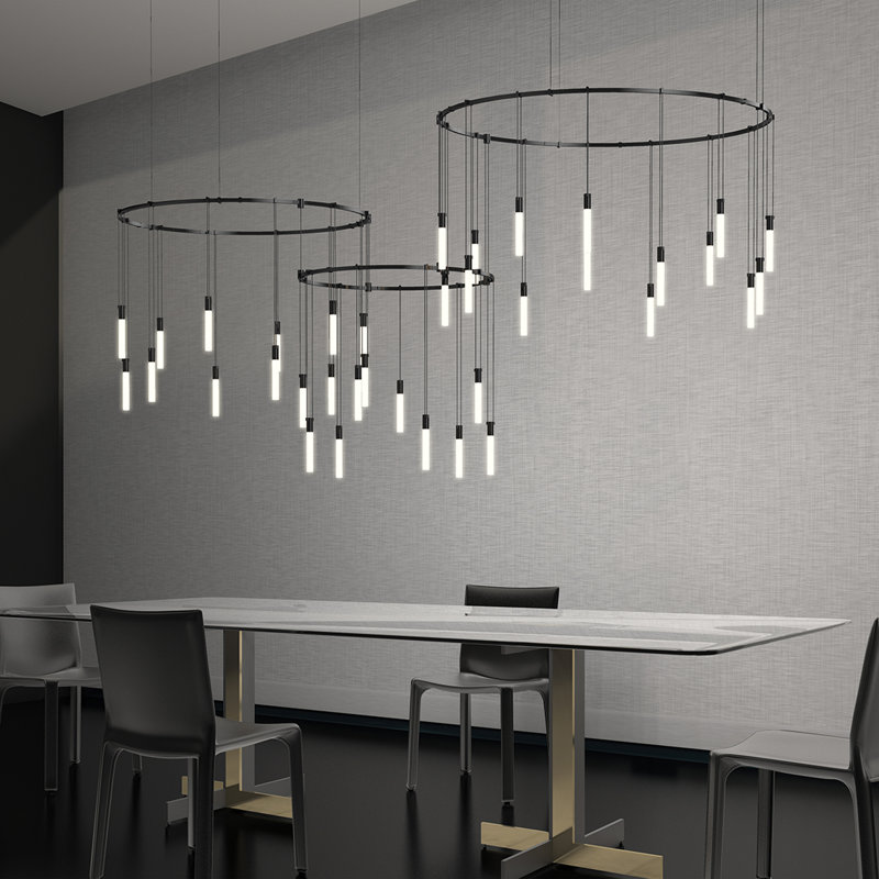Suspenders® 36 - Light LED Chandelier
