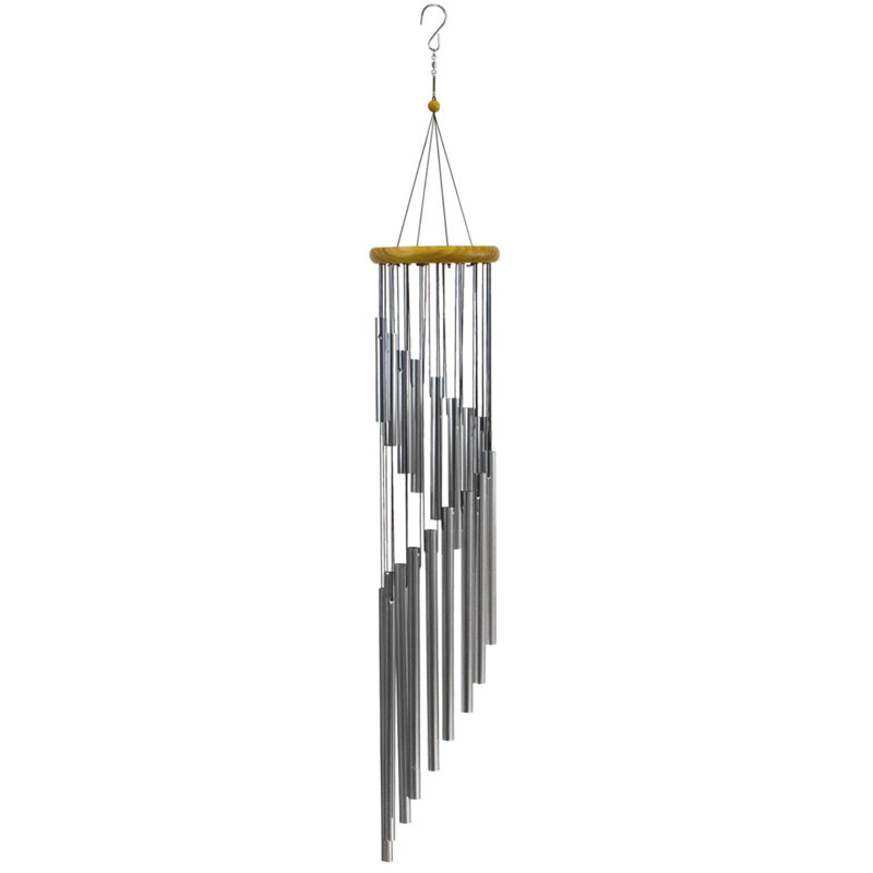 Sorbus Wind Chimes - Décoration de jardin tubulaire pour l'extérieur avec son de cloche apaisante