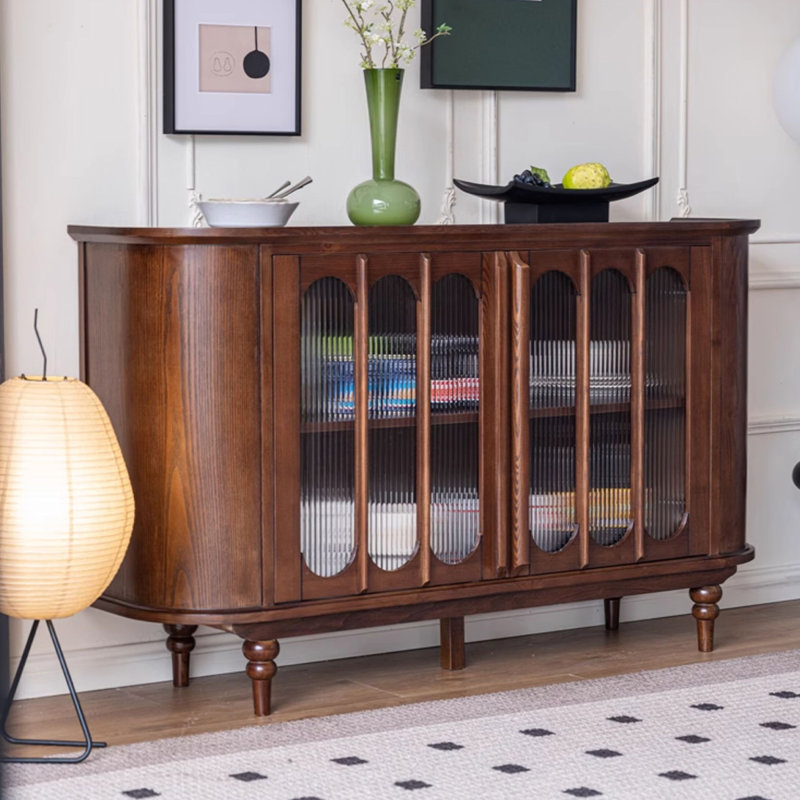 Walnut Solid Wood Sideboard