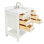 ARIEL Magnolia 42 Single Bathroom Vanity with Top