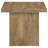 End Table with Square Tabletop