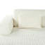 Chaise longue double rembourrée 86,6 po-17683276
