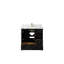 36 po X P 22 po De salle de bain Quartz nuit Viola (option boutons)