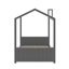Lit en bois Velvet House-756641839
