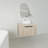 Dewi 29.5'' Single Bathroom Vanity with Ceramic Top