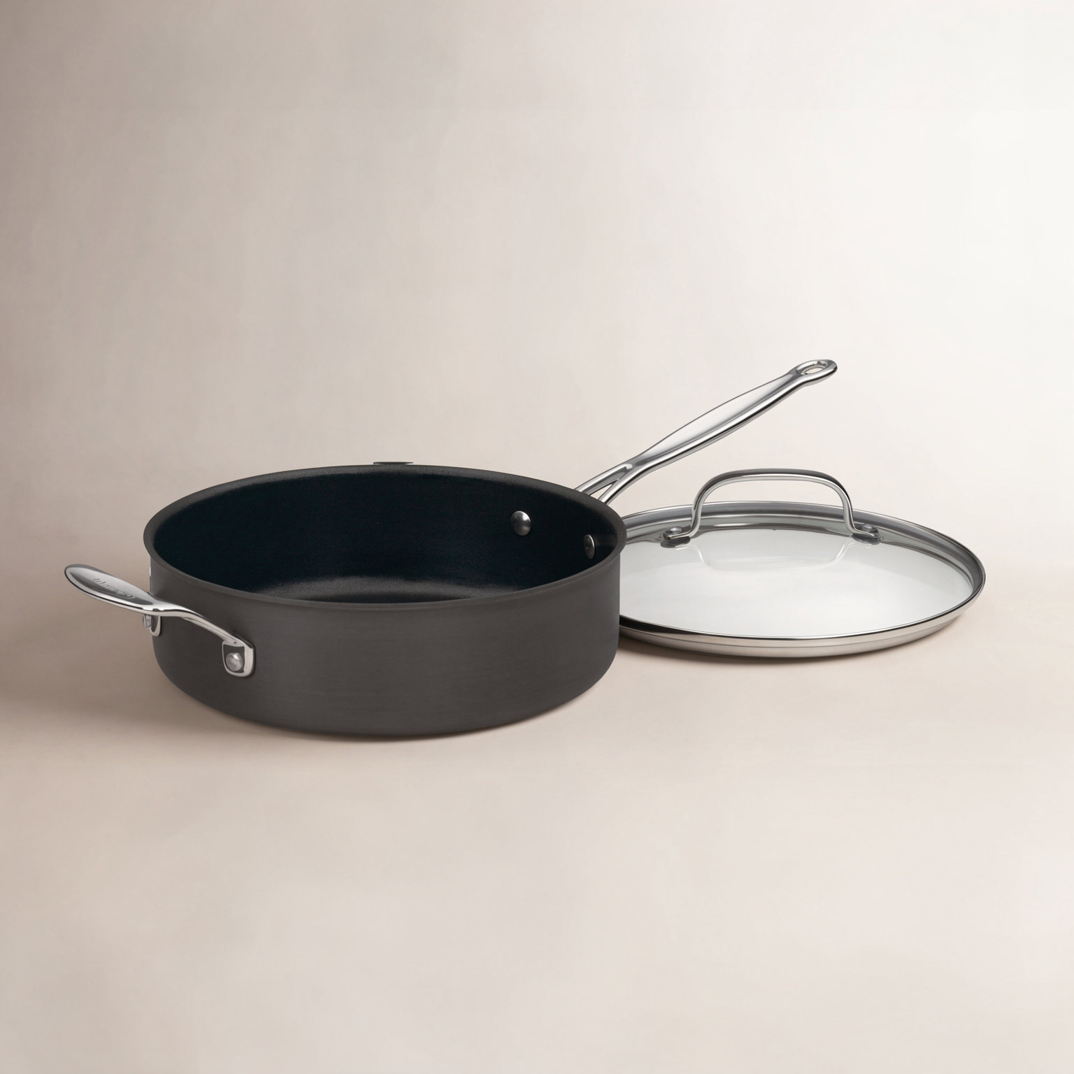 Cuisinart Chef's Classic Non-Stick Sauté Pan, 3.5 qt.