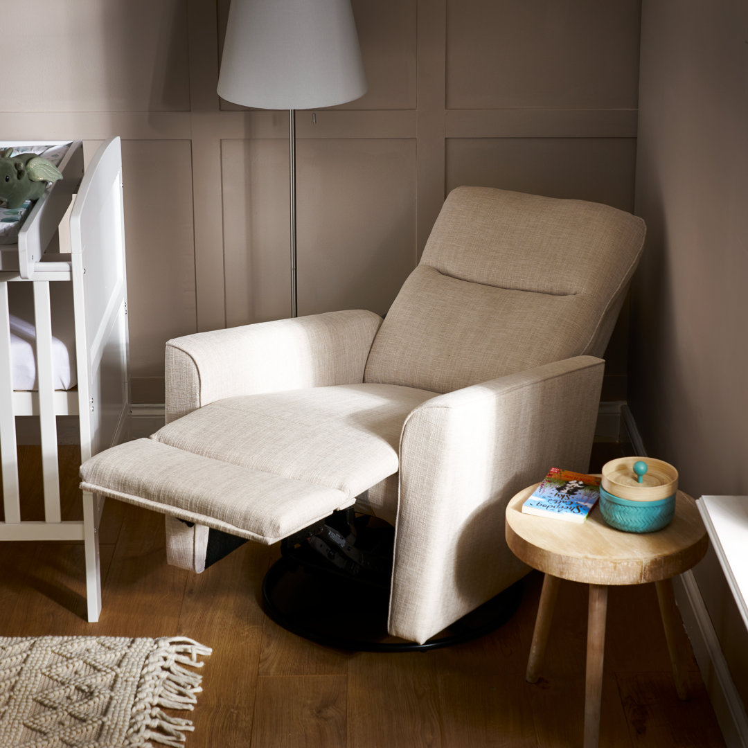 Savannah Swivel Glider Reclining Chair