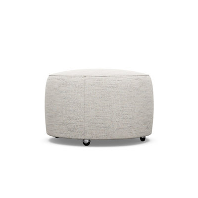 Bruno Round Ottoman