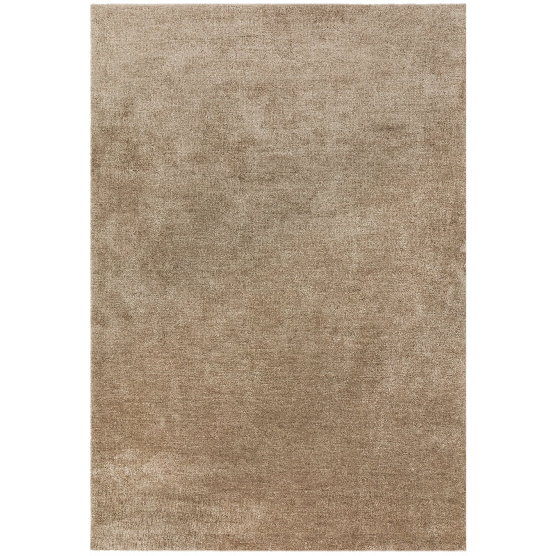 Aikin Solid Colour Shag Area Rug, Rectangle 160 x 230cm