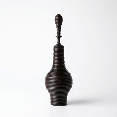 Ebony Wood Vessel - Ruo Range
