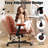 Criss Cross Home Office Chair With Adjustable Backrest,Swivel Wheels And Adjustable Armrest-1573897618