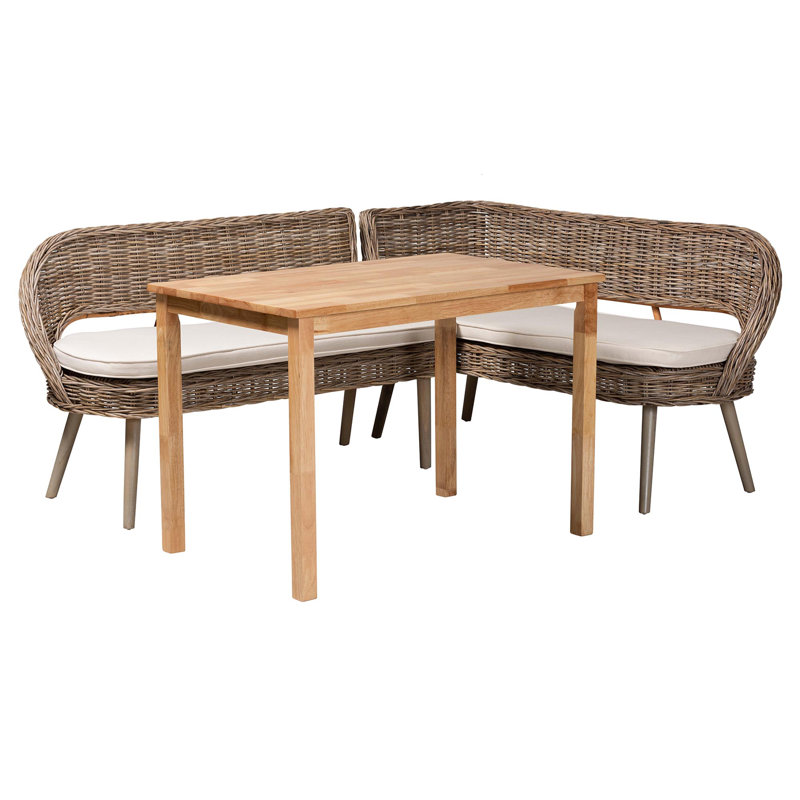 Ensemble de coin repas 3 pièces Chamniss