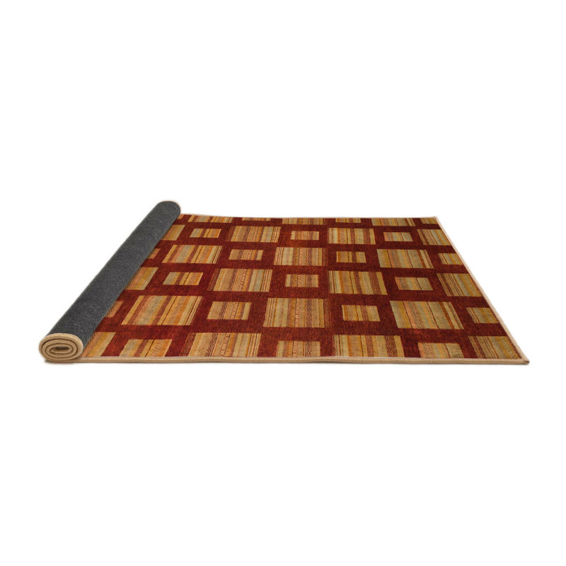 Tapis abstrait moderne 1453, Carré 8 pi