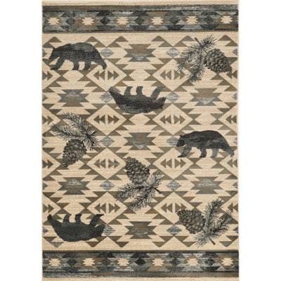 Theresa Geometric Indoor Rug