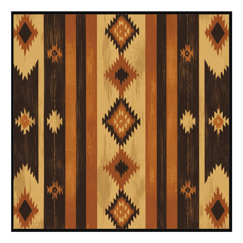 Tapis Western Winds, Carré 4 pi