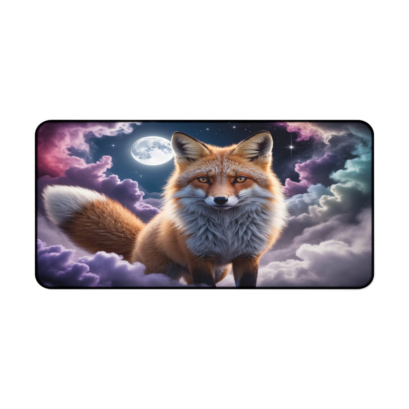 Polyester Desk Pad, 31.5x15.5