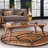 Handmade Walnut Solid Wood Coffee Table-125121261