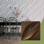 Panneau mural décoratif 3D Irura EnduraWall l 19 5/8 po x H 19 5/8 po, laiton antique métallique (couvre 2,67 pieds carrés)-123532364