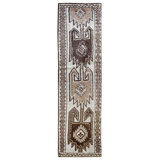 Herki One-of-a-Kind 3' X 10'3" Hand Knotted Area Rug