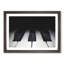 Keys of the Piano - Picture Frame Painting Print-56705170-56705172