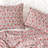 Vannie Shayla Red/White/Black Reversible Quilt-1227603578