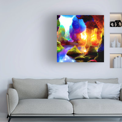 Bolog Tina Lavoie Enchanted Caves Canvas Art