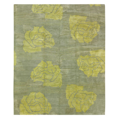 Lux Rose Floral Indoor Rug