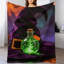 Jeté en flanelle de luxe Glowing Potion, couverture douce et chaude pour le canapé du salon-133004670