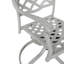 Chaises de salle à manger d'extérieur modernes