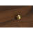 Walnut Finish Nightstand With 2 Ample Drawers