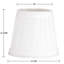 4.06'' H x 4.5'' W Linen Drum Candelabra Shade