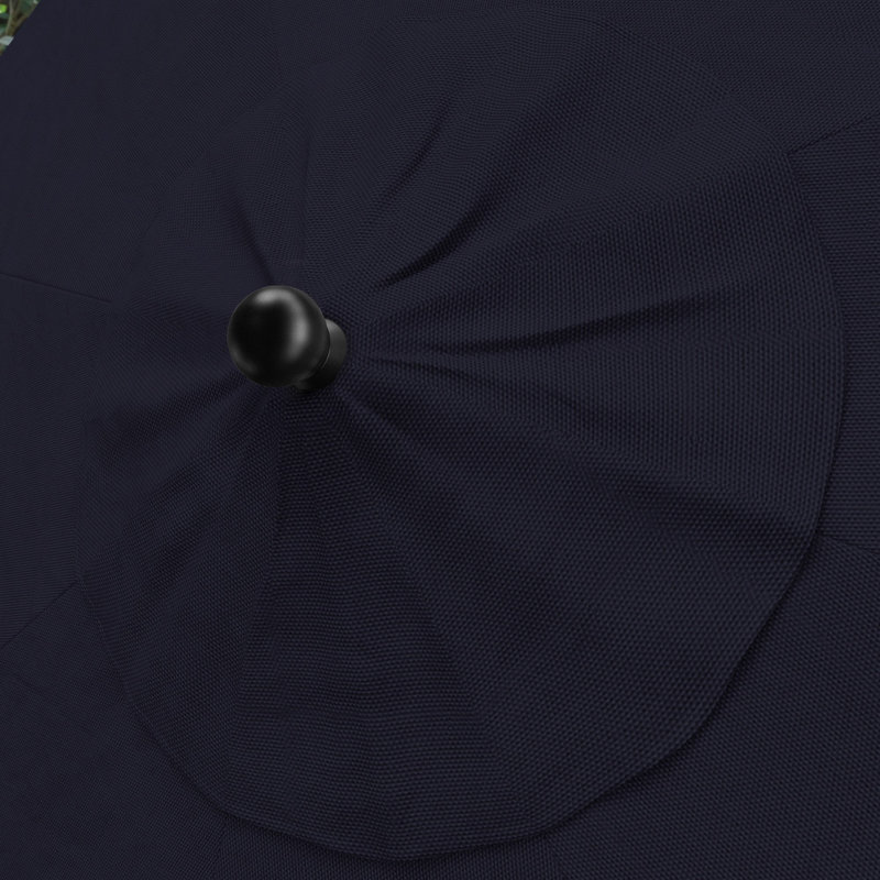 Parasol de marché 9 pi Montiara, Bleu marine