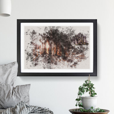 Forest View Vol.2 - Picture Frame Painting