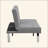 WOOD FRAME, STAINLESS LEG, FUTON, SOFA BED-2087256115