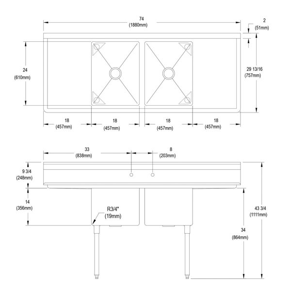 Dimensions du produit