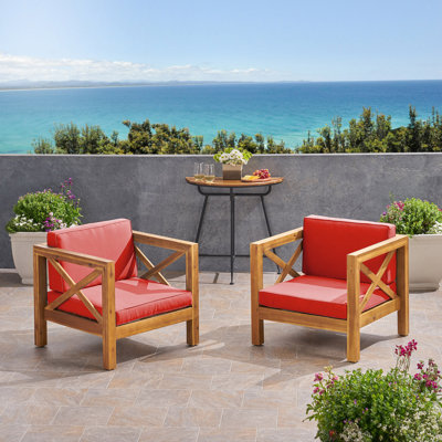 Acacia Outdoor Lounge Chair