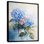 Hydrangeas In The Morning Light III - Hydrangea, reproduction d'art encadrée