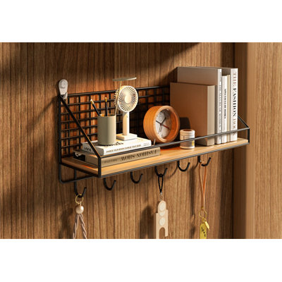 Valeru Metal Floating Shelf