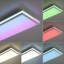 Mario White LED Semi Flush Mount
