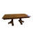 Bechtold Extendable Pine Solid Wood Dining Table
